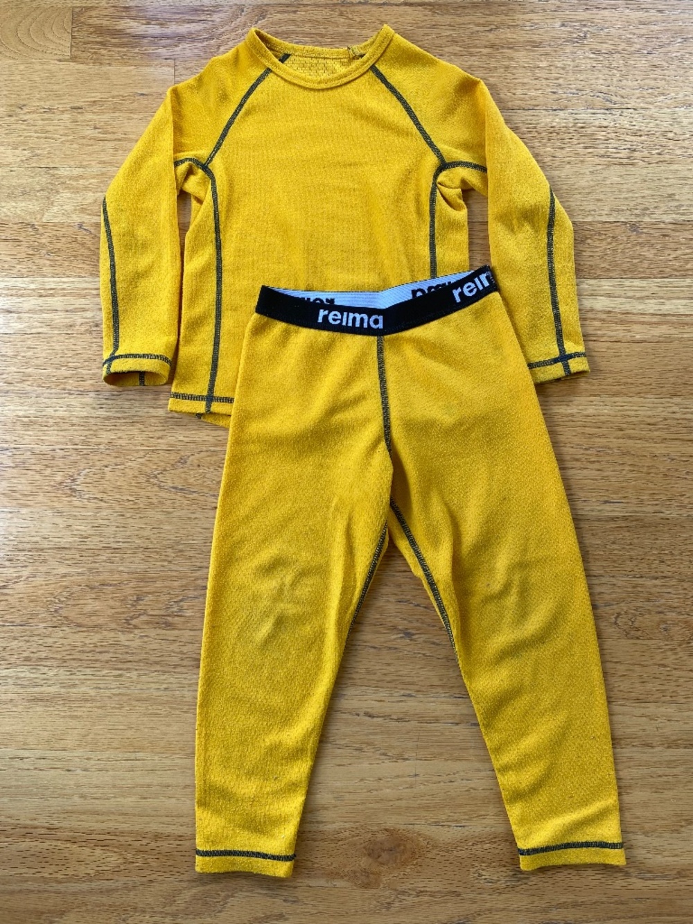 Reima Base Layer Set